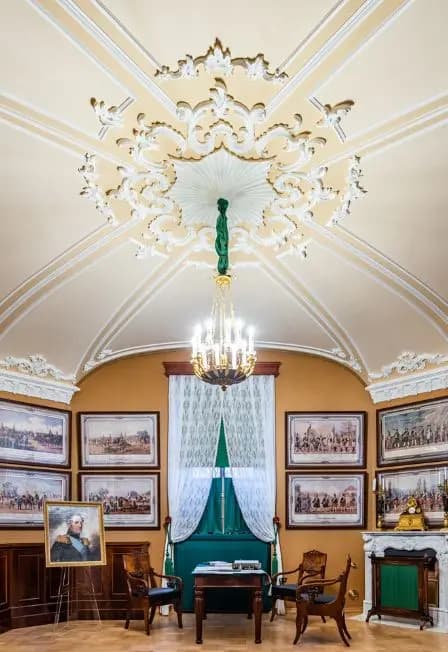 Экскурсия по Парадным залам и личным комнатам Николая I