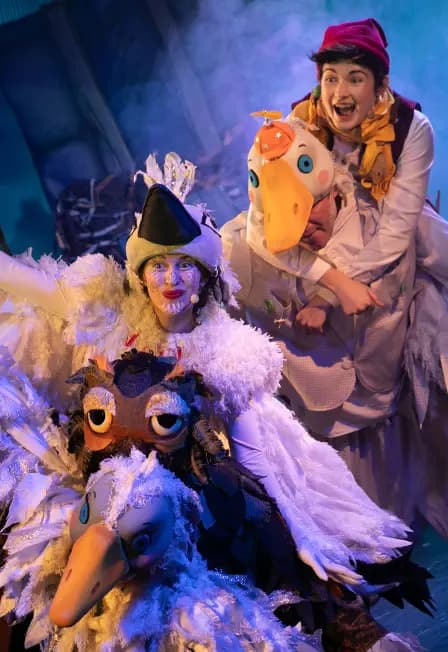 Путешествие Нильса с дикими гусями