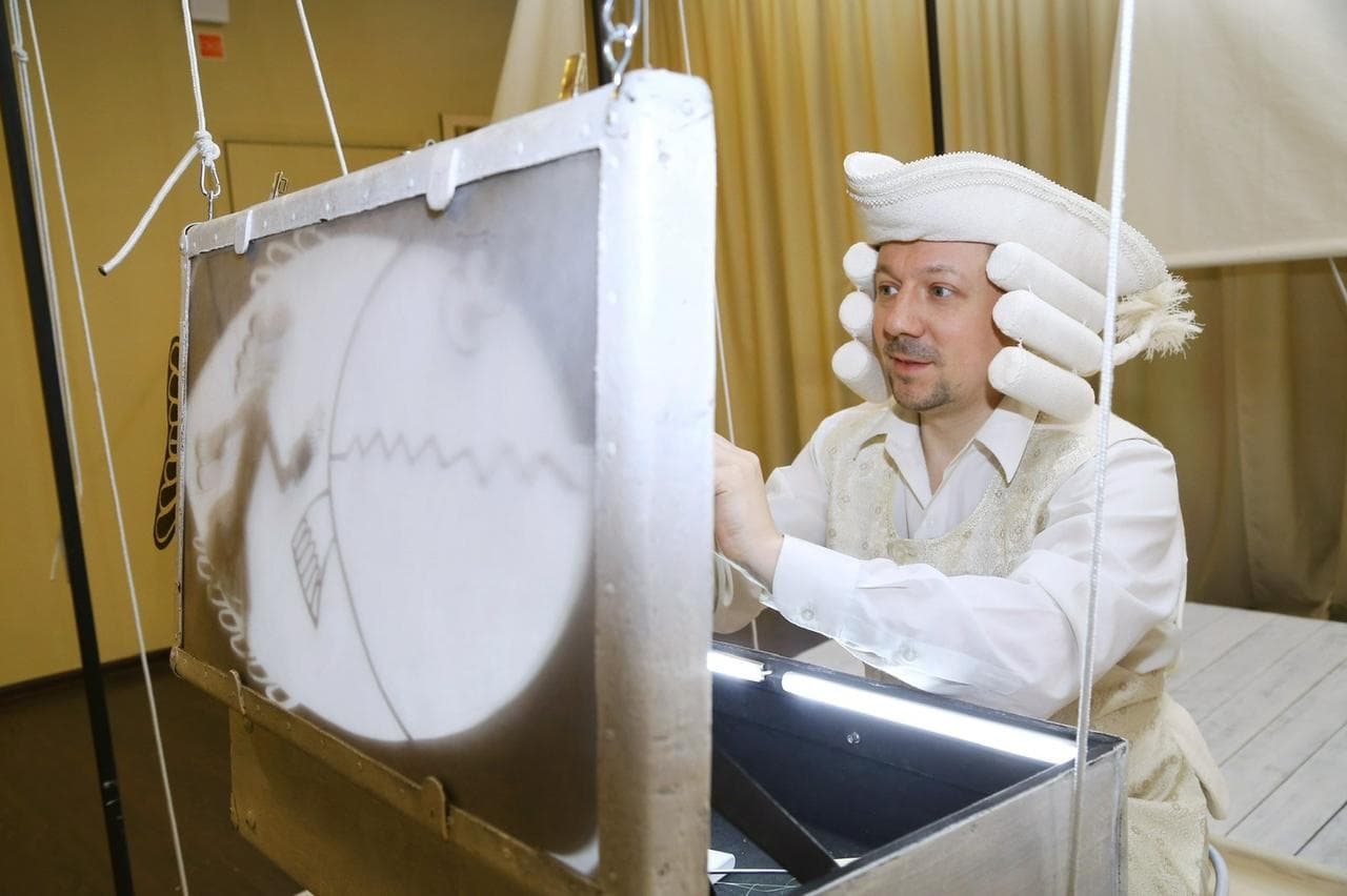 Невероятные путешествия барона Мюнхгаузена (Театр кукол)