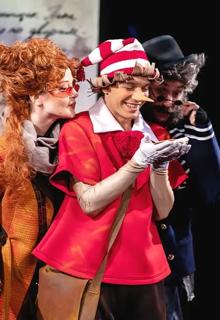 Приключения Буратино