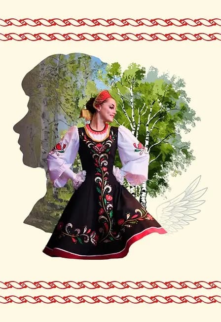 Концерт Астраханского государственного ансамбля песни и танца "О Русь, взмахни крылами!"