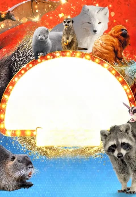 Выставка Фантастические твари во Владивостоке