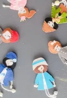 Фетровая мастерская. Программа