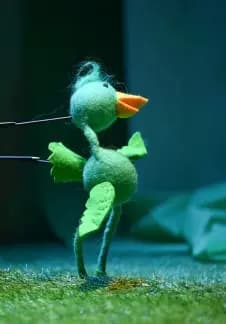 Театр на ладошке: Весна