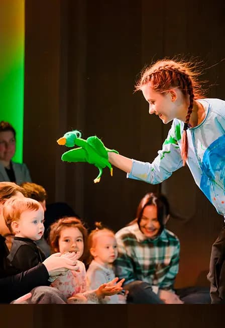 Театр на ладошке: Весна