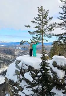 Айгир: Орлиные скалы за один день