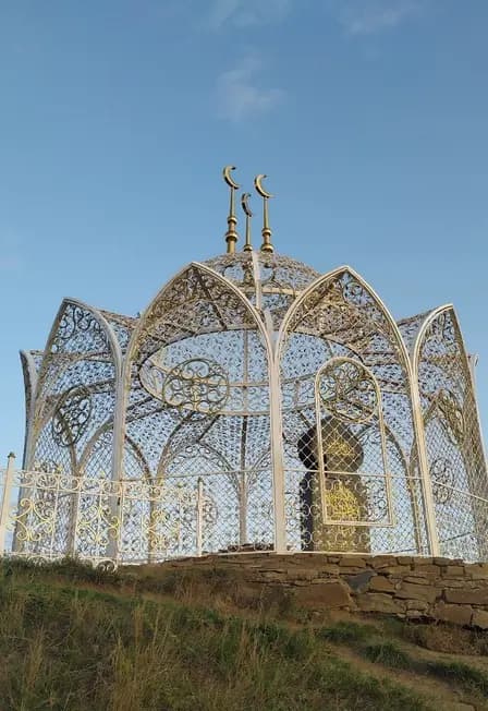 Священная гора Нарыстау и Евразийский музей кочевых цивилизаций