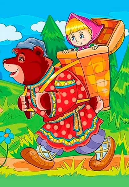 Интерактивный спектакль "Маша и медведь"