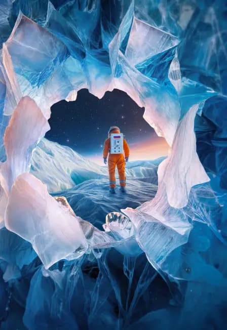 Полнокупольное шоу «Тайны ледяной планеты»