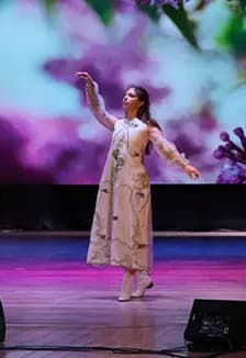 Танец сквозь века. Мастер-класс