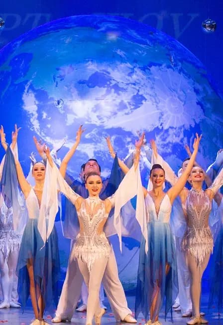 Арт_Став_Шоу с программой "Моя вселенная"