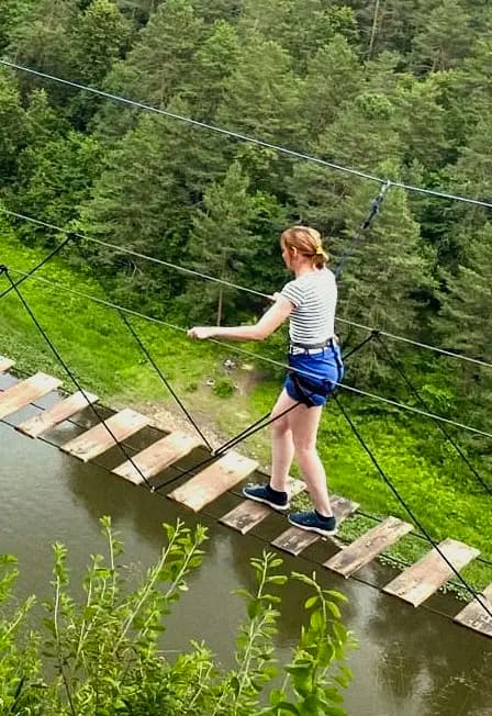 Айские притесы на один день