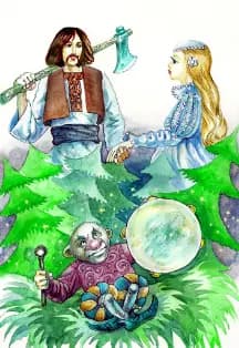 Заколдованный лес