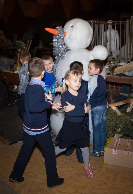 Знакомство с театром