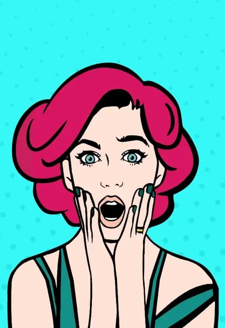 Пила вино и хохотала. Красное