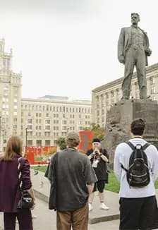 Стендап экскурсия по Патрикам