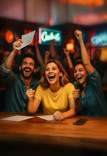 Музыкальное лото в Москве со стендап комиком