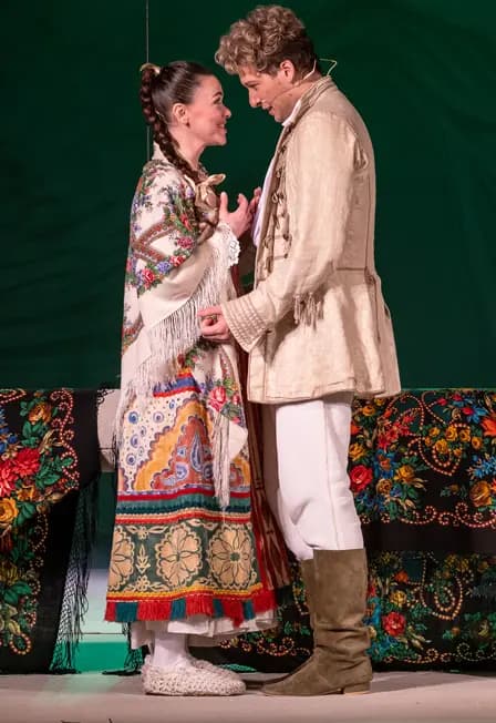 Барышня-крестьянка