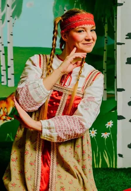 Спектакль "Репка. Старая сказка на новый лад"