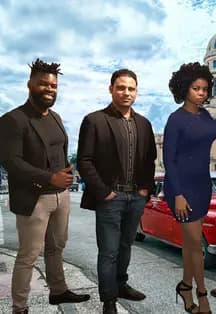 Кубинская кавер-группа ProCuban на сцене Noisy River