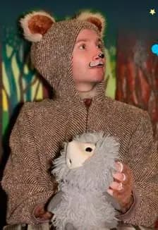 Спектакль "Медвежонок и Ёжик"