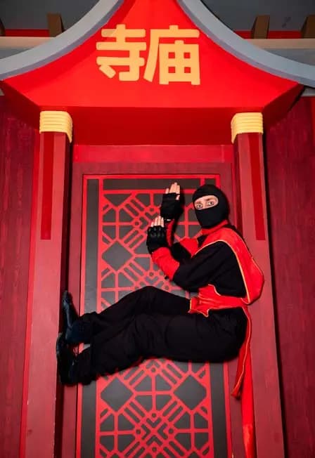 Квест "Школа ниндзя"