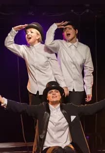 В открытом море