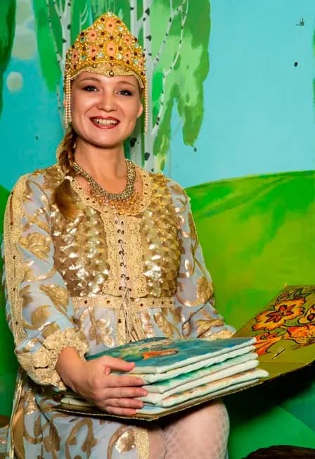 Спектакль "Волшебное путешествие по русским сказкам"