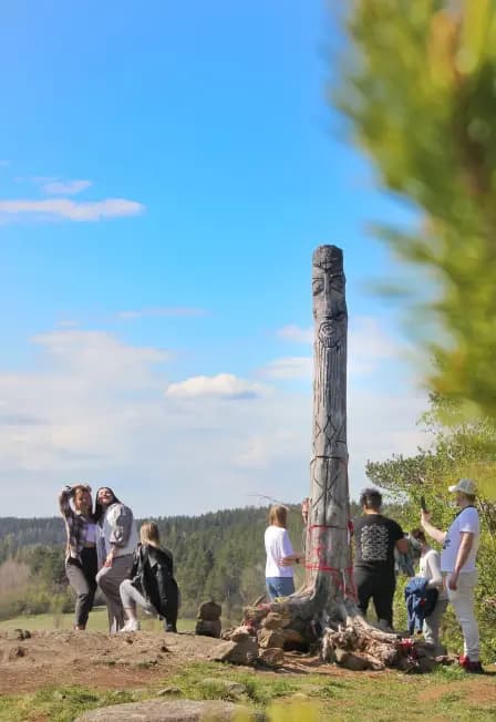 Тур в Карелию на 1 день "Места силы: мистическая энергия Карелии"