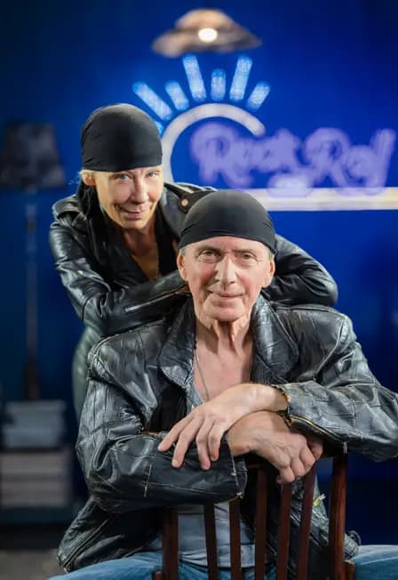 РОК-Н-РОЛЛ НА ЗАКАТЕ