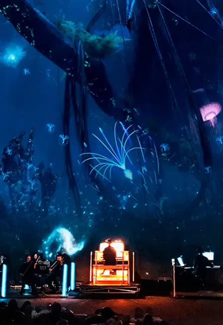 Аватар. Музыкальное шоу в Планетарии