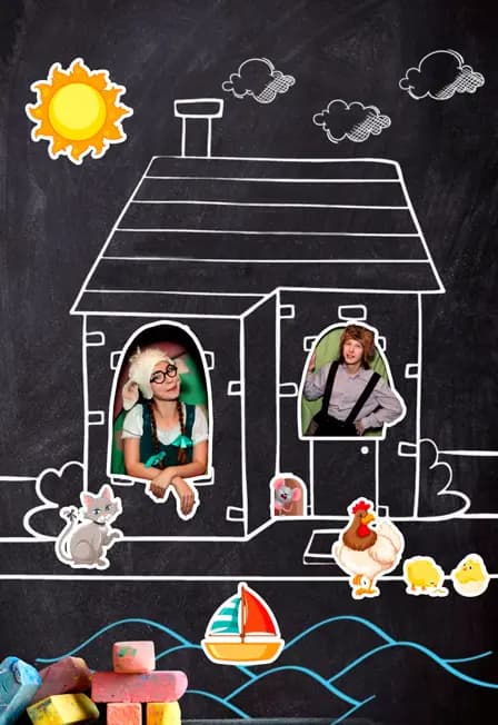 Спектакль "Поиграем в Кошки-мышки"