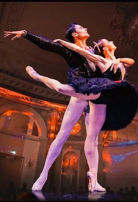 Лебединое озеро. Классический балет с видеоэффектами.