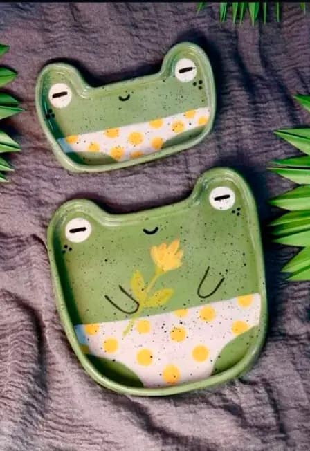 Мастер-класс по лепке тарелки из глины "Послание миру"