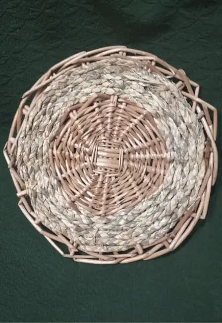 Мастер-класс по плетению из лозы