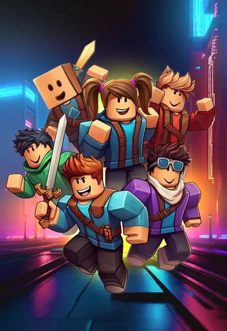 Квест "Роблокс. Собери скин!