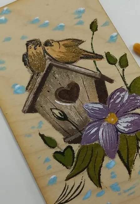 Мастер-класс по рисованию