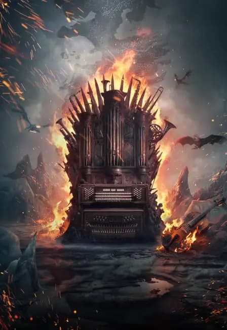 Игра престолов. Симфония льда и пламени