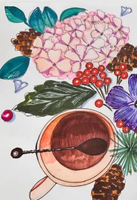 Мастер-класс по скетчингу