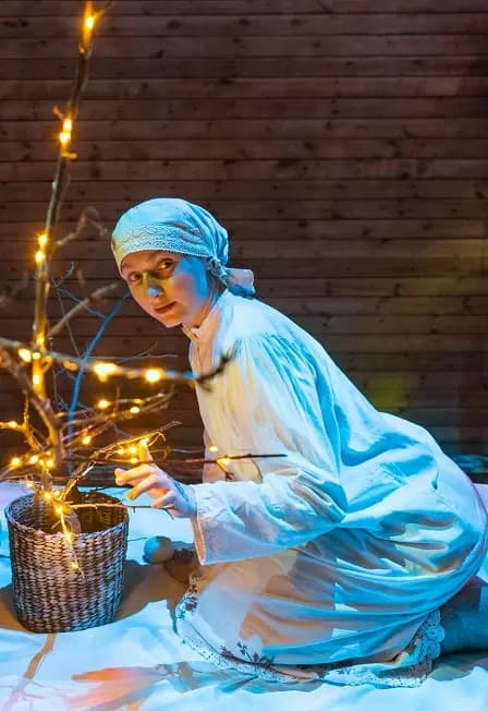 Спектакль Серебряное копытце