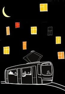 Ночной трамвай