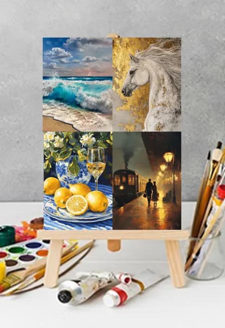 Свободная тема. Арт-вечеринка