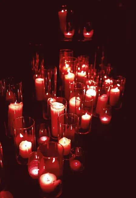 Музыкотерапия при свечах