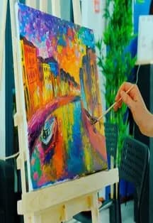 Рисуй ярче всех. Мастер-класс по правополушарному рисованию