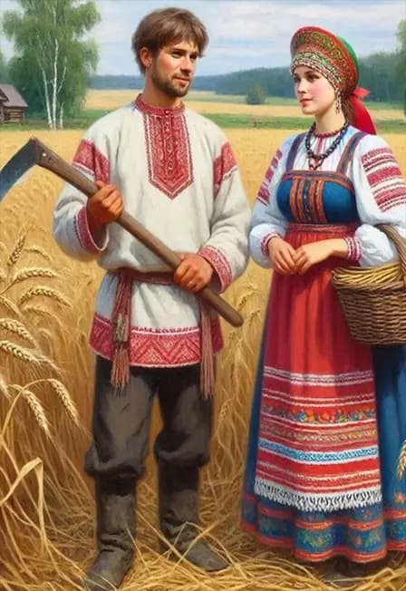 Русский народный костюм: История и современное воплощение. Интерактивная лекция