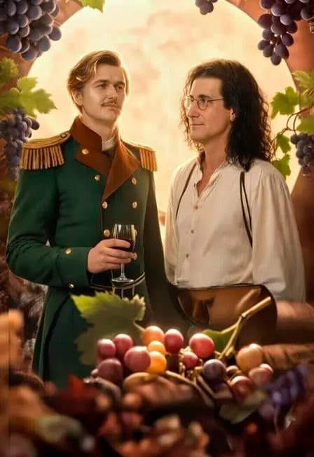 Игристые истории Михаила Лермонтова