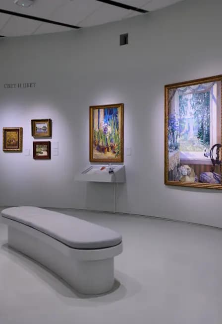 Медиаторский тур в сборной группе по постоянной экспозиции