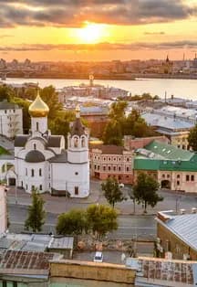 Город над Волгой и Окой. Экскурсия по Нижнему Новгороду