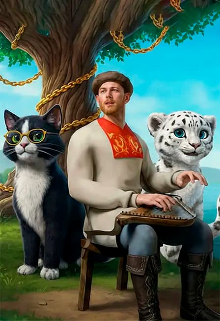 Путешествие в мир русских сказок и былин