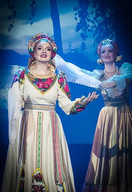 России звонкие края